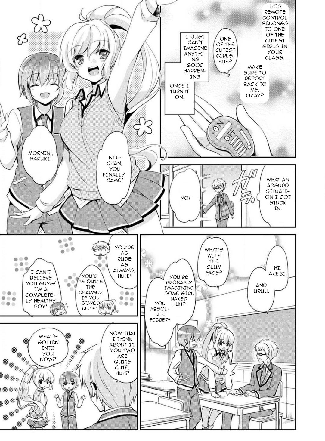 Hentai Manga Comic-Otome Switch-Chapter 1-10